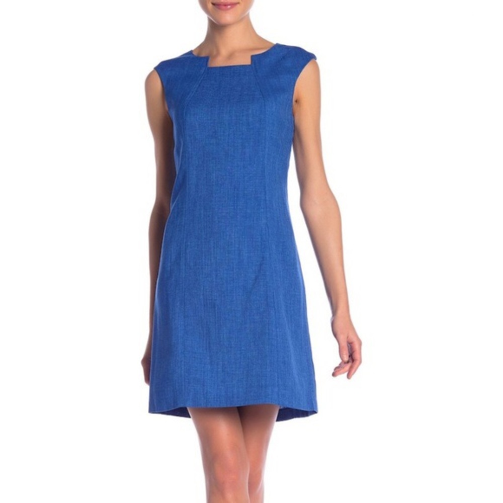 NWT Tahari by ASL Cap Sleeve Sheath Dress